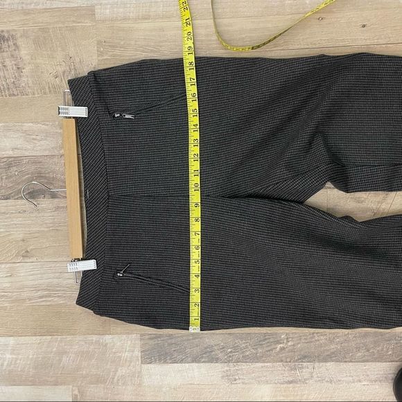 Simons | Contemporaine Tweed Stretchy Work Trouser in Grey - Picture 9 of 12